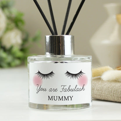 Personalised Eyelashes Reed Diffuser - MK&JD Gifts