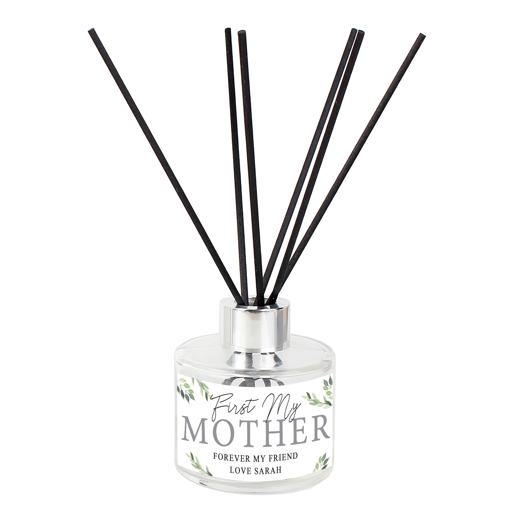 Personalised Botanical Reed Diffuser - MK&JD Gifts