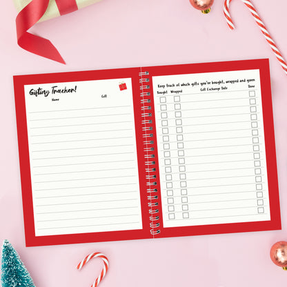 Personalised Christmas A5 Planner - MK&JD Gifts