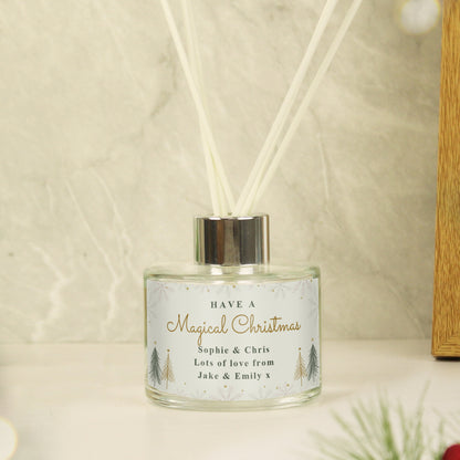 Personalised Christmas Tree Diffuser - MK&JD Gifts