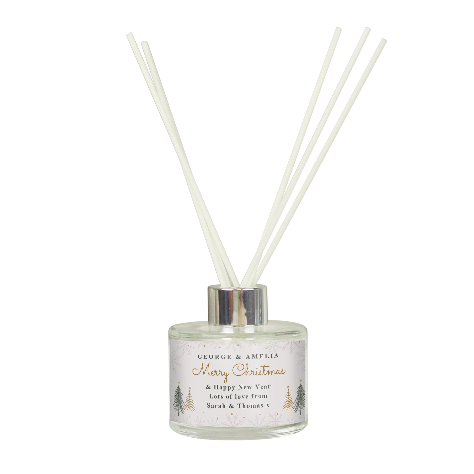 Personalised Christmas Tree Diffuser - MK&JD Gifts