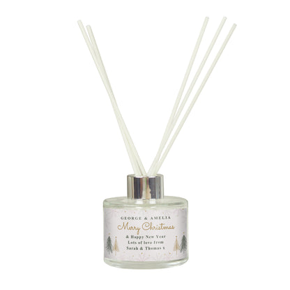 Personalised Christmas Tree Diffuser - MK&JD Gifts