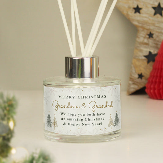 Personalised Christmas Tree Diffuser - MK&JD Gifts