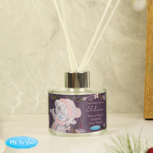 Personalised Me to You Cosy Winter Diffuser - MK&JD Gifts
