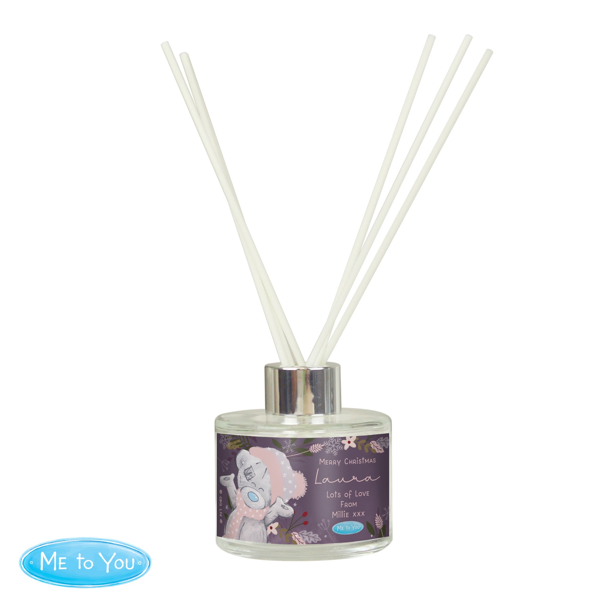 Personalised Me to You Cosy Winter Diffuser - MK&JD Gifts