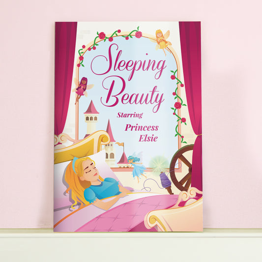 Personalised Sleeping Beauty Story Book - MK&JD Gifts