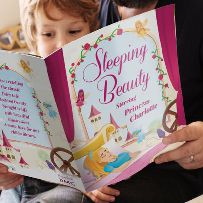 Personalised Sleeping Beauty Story Book - MK&JD Gifts