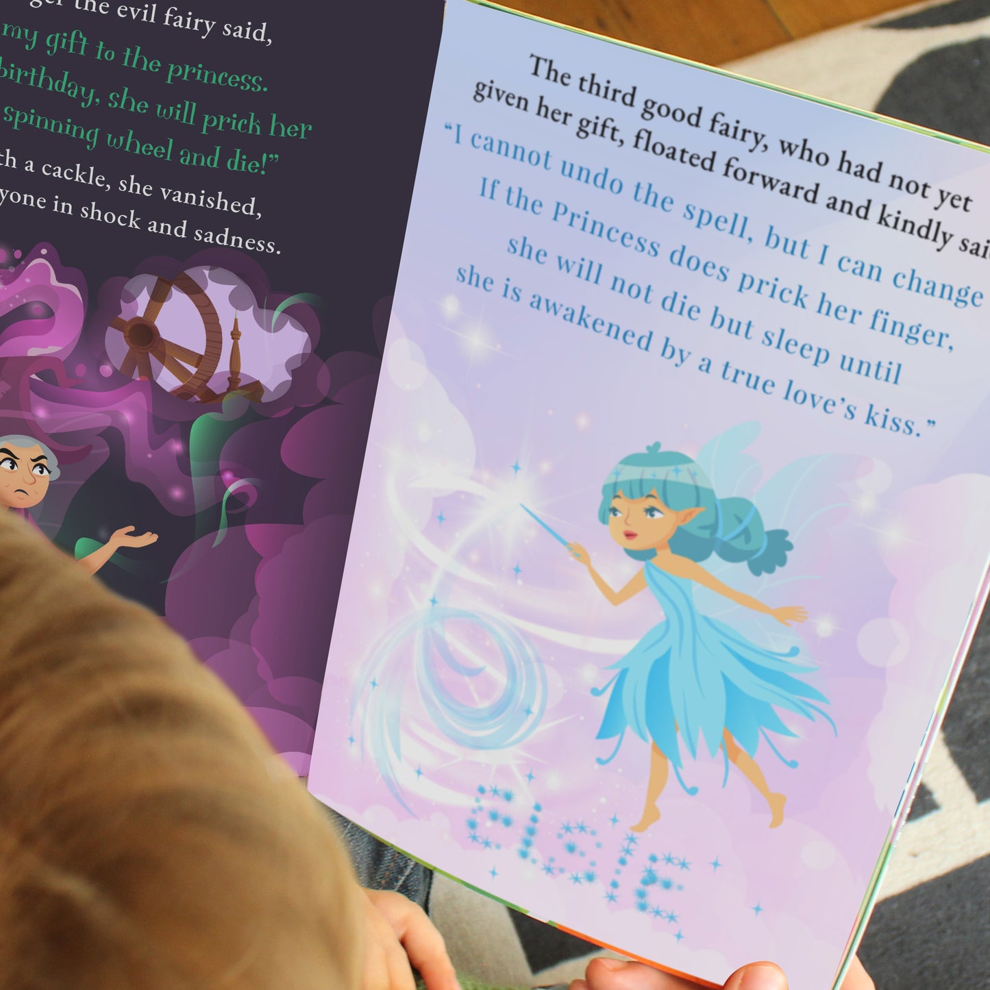 Personalised Sleeping Beauty Story Book - MK&JD Gifts