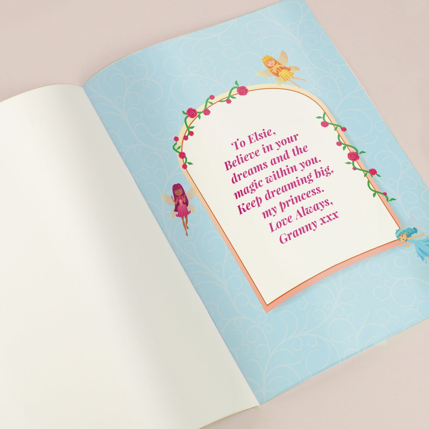 Personalised Sleeping Beauty Story Book - MK&JD Gifts