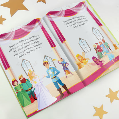 Personalised Sleeping Beauty Story Book - MK&JD Gifts