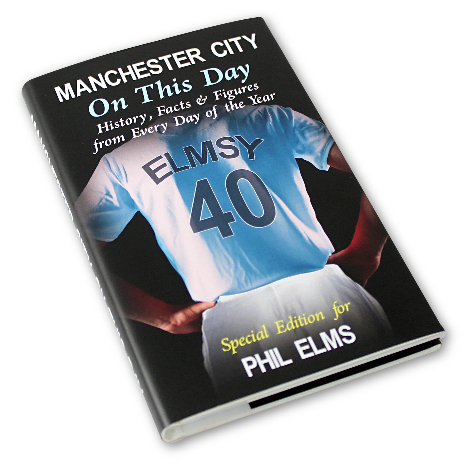 Personalised Manchester City On This Day Book - MK&JD Gifts
