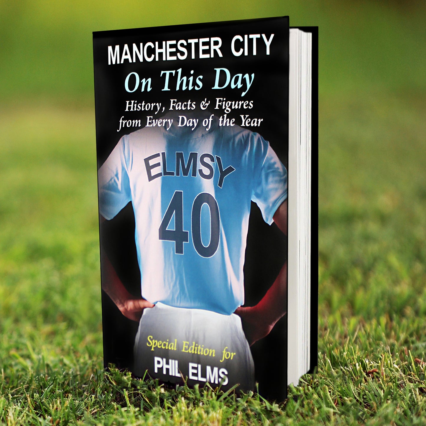 Personalised Manchester City On This Day Book - MK&JD Gifts