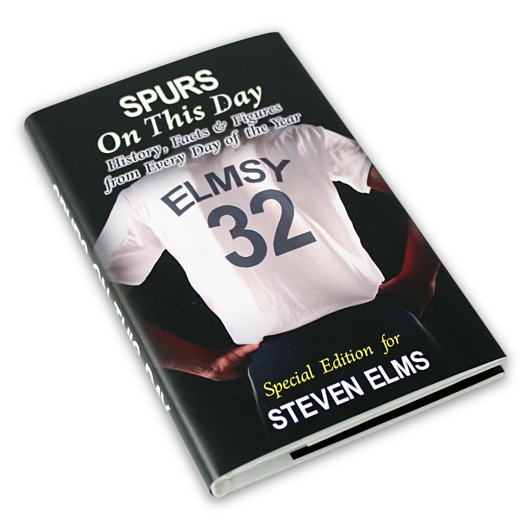 Personalised Spurs On This Day Book - MK&JD Gifts