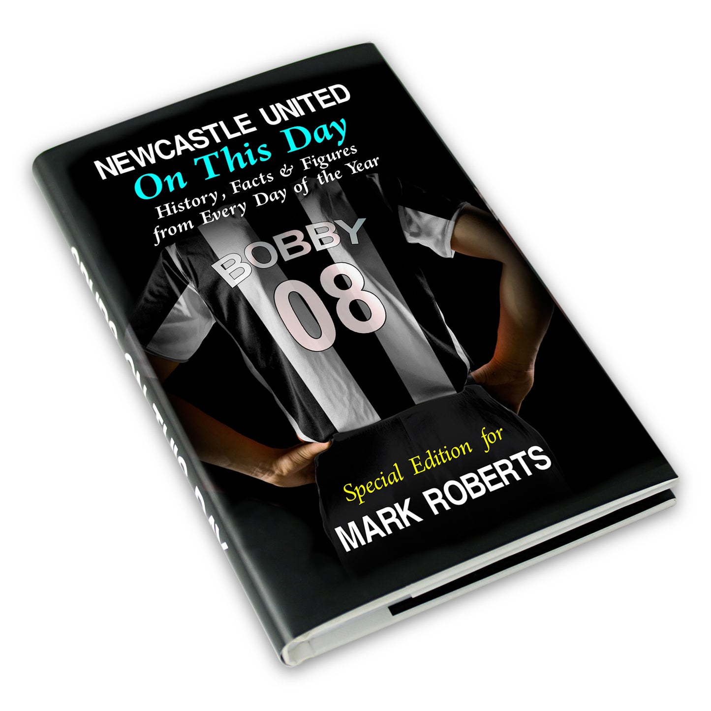 Personalised Newcastle on this Day Book - MK&JD Gifts