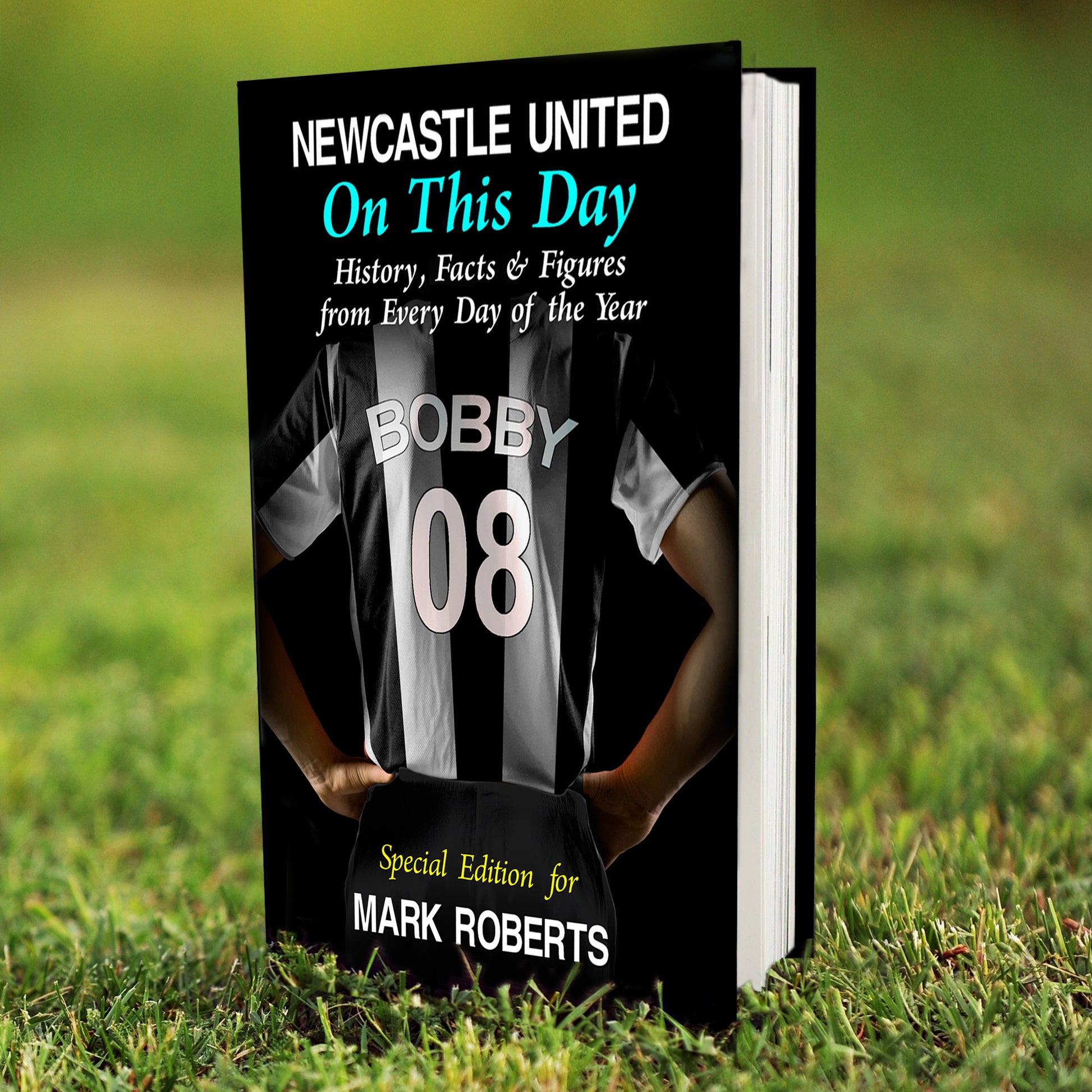 Personalised Newcastle on this Day Book - MK&JD Gifts