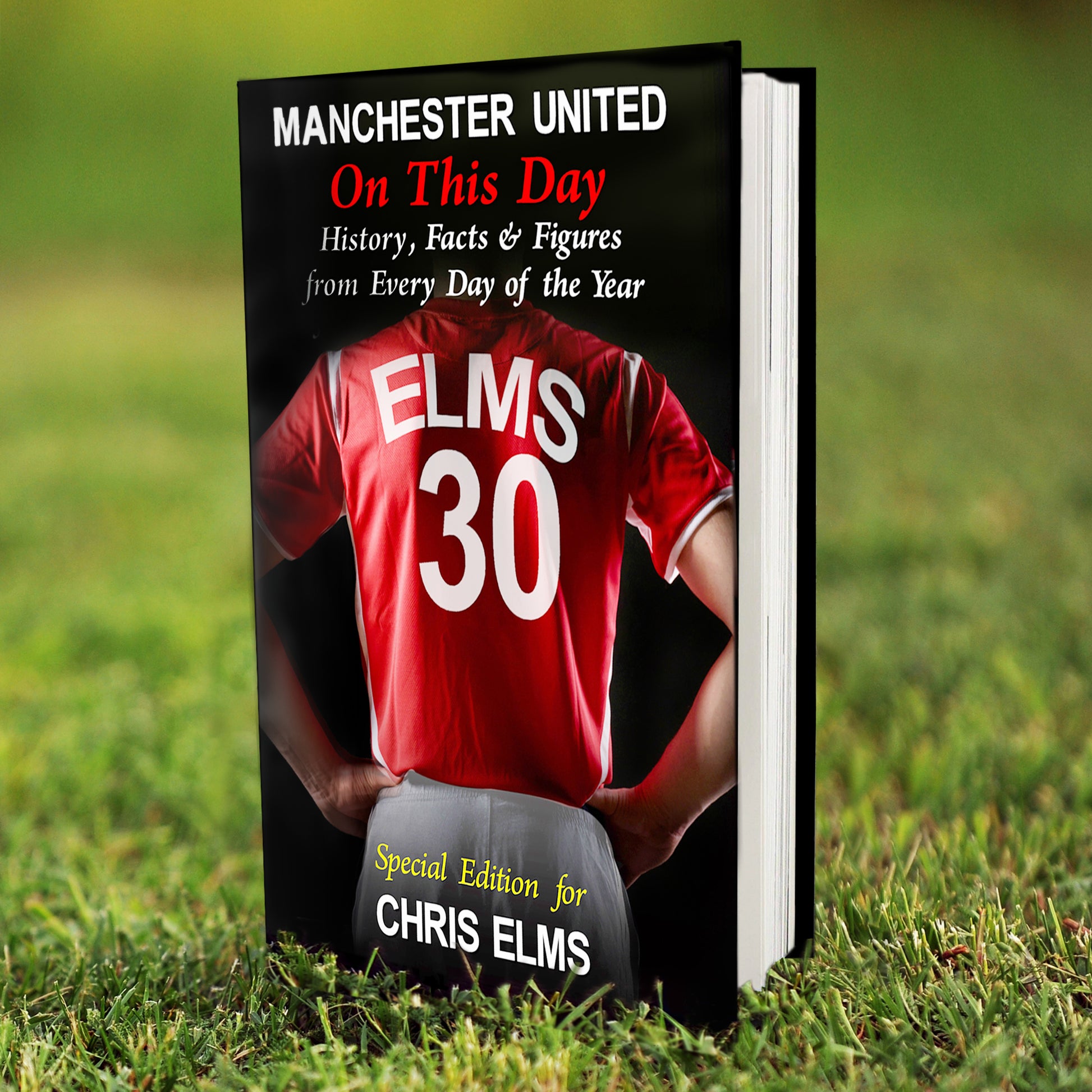 Personalised Manchester United On This Day Book - MK&JD Gifts