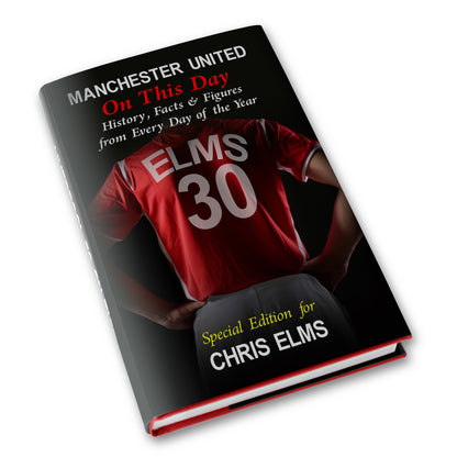 Personalised Manchester United On This Day Book - MK&JD Gifts