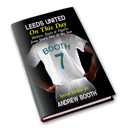 Personalised Leeds on this Day Book - MK&JD Gifts