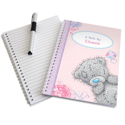 Personalised Me To You Girls A5 Notebook - MK&JD Gifts