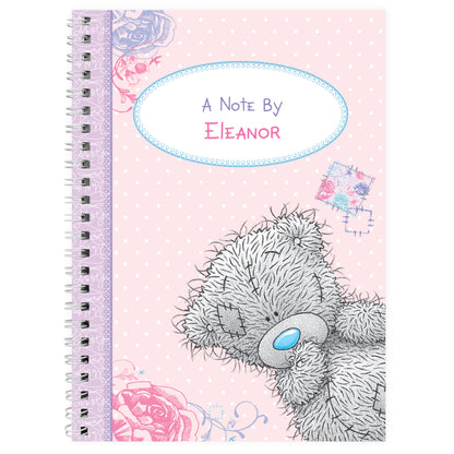 Personalised Me To You Girls A5 Notebook - MK&JD Gifts