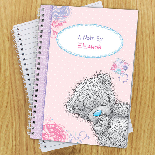 Personalised Me To You Girls A5 Notebook - MK&JD Gifts