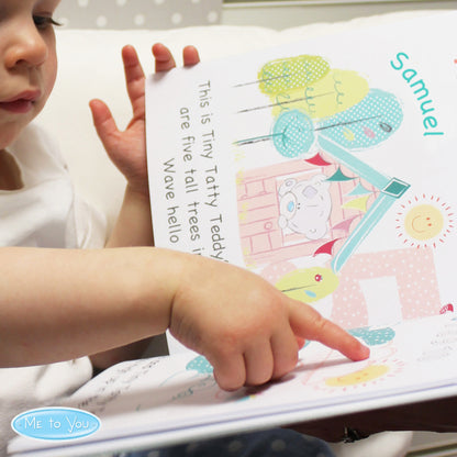 Personalised Tiny Tatty Teddy Learning Adventure Book - MK&JD Gifts