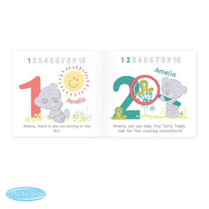 Personalised Tiny Tatty Teddy Learning Adventure Book - MK&JD Gifts