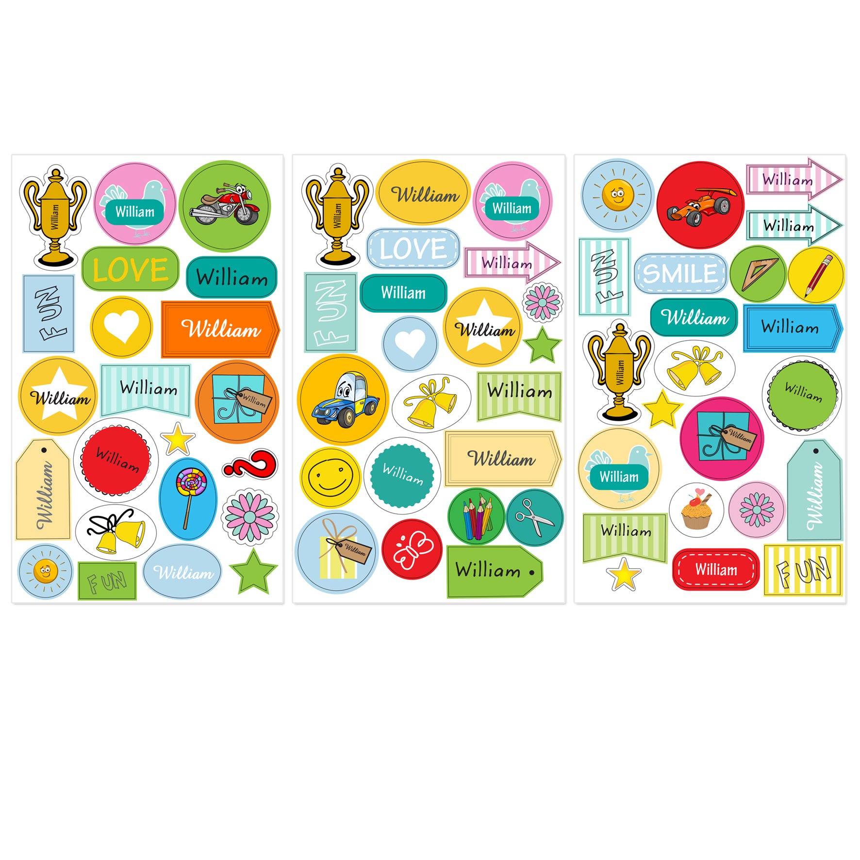 Personalised Wedding Activity Book with Stickers - MK&JD Gifts