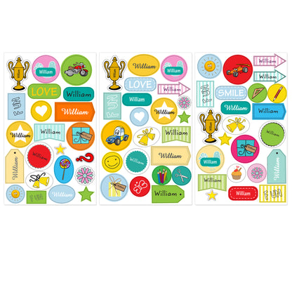 Personalised Wedding Activity Book with Stickers - MK&JD Gifts