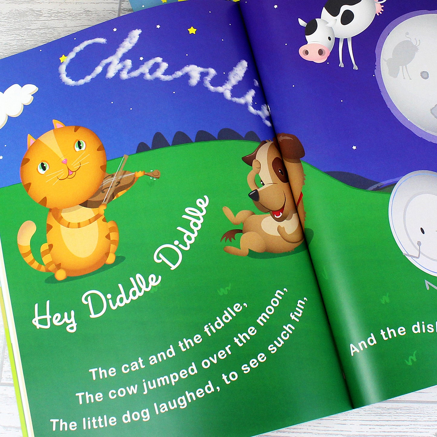 Personalised Nursery Rhyme Book - MK&JD Gifts