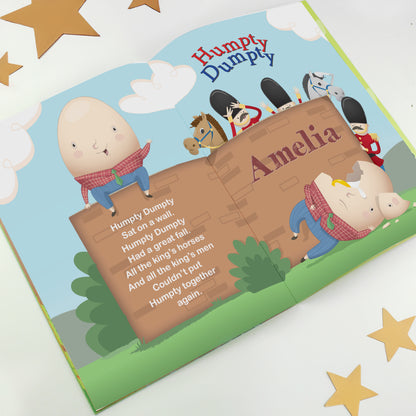Personalised Nursery Rhyme Book - MK&JD Gifts