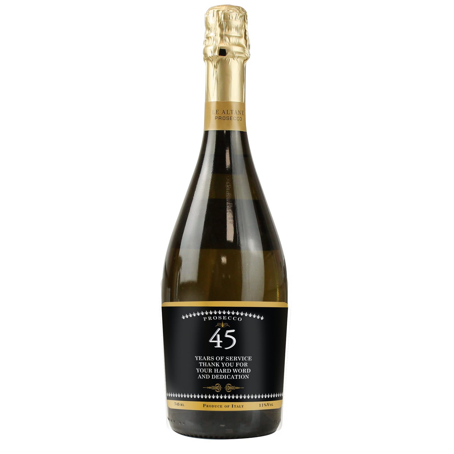 Personalised Birthday And Anniversary Bottle of Prosecco - MK&JD Gifts