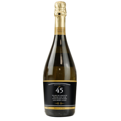 Personalised Birthday And Anniversary Bottle of Prosecco - MK&JD Gifts