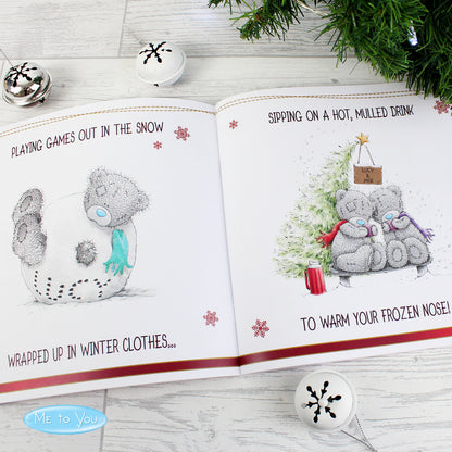 Personalised Me to You The One I Love at Christmas Poem Book - MK&JD Gifts
