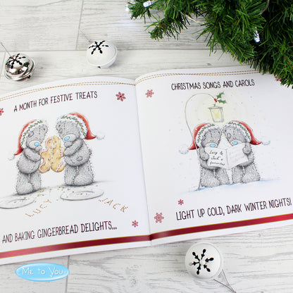 Personalised Me to You The One I Love at Christmas Poem Book - MK&JD Gifts