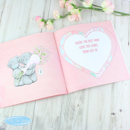 Personalised Me to You Mum Nan Grandma Poem Book - MK&JD Gifts