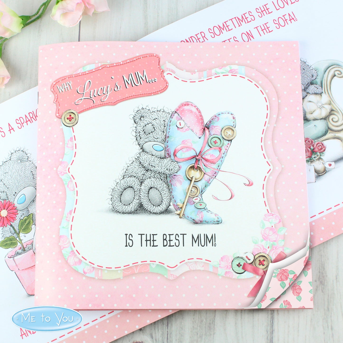 Personalised Me to You Mum Nan Grandma Poem Book - MK&JD Gifts