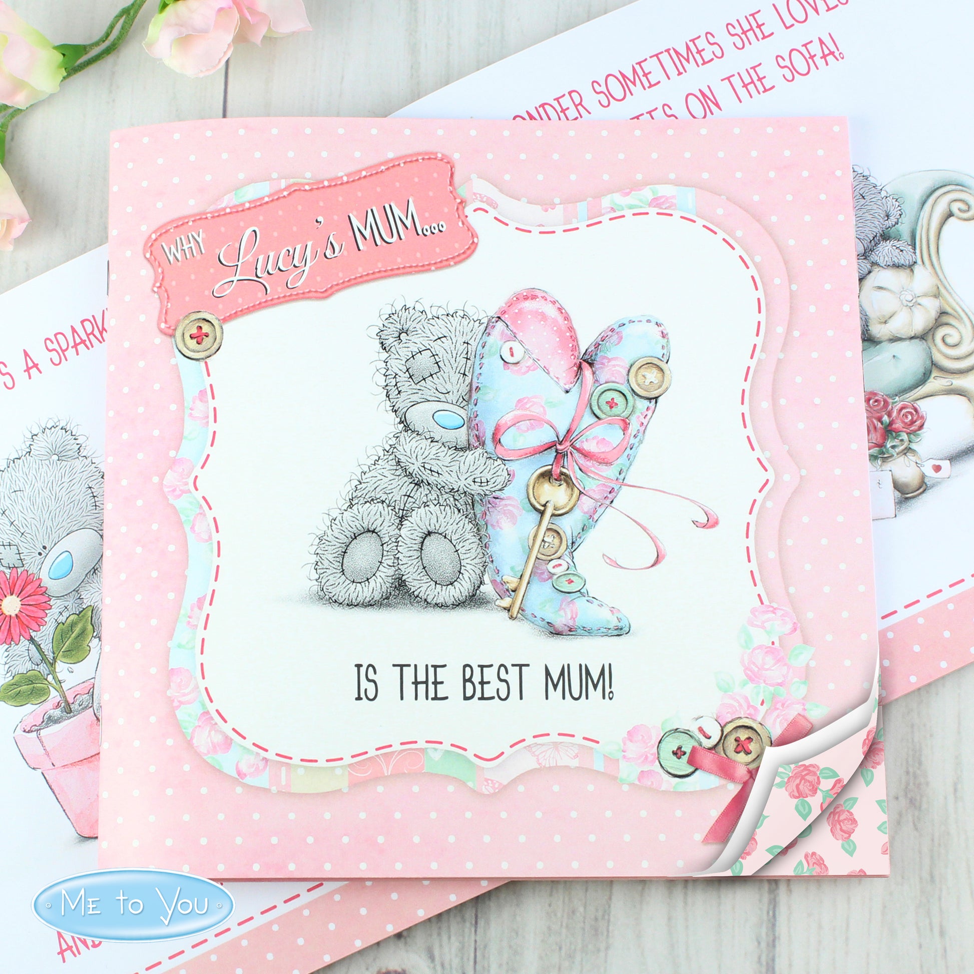 Personalised Me to You Mum Nan Grandma Poem Book - MK&JD Gifts