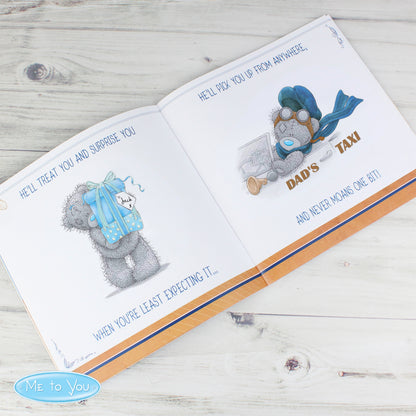 Personalised Me to You For Him Super Hero Poem Book - MK&JD Gifts