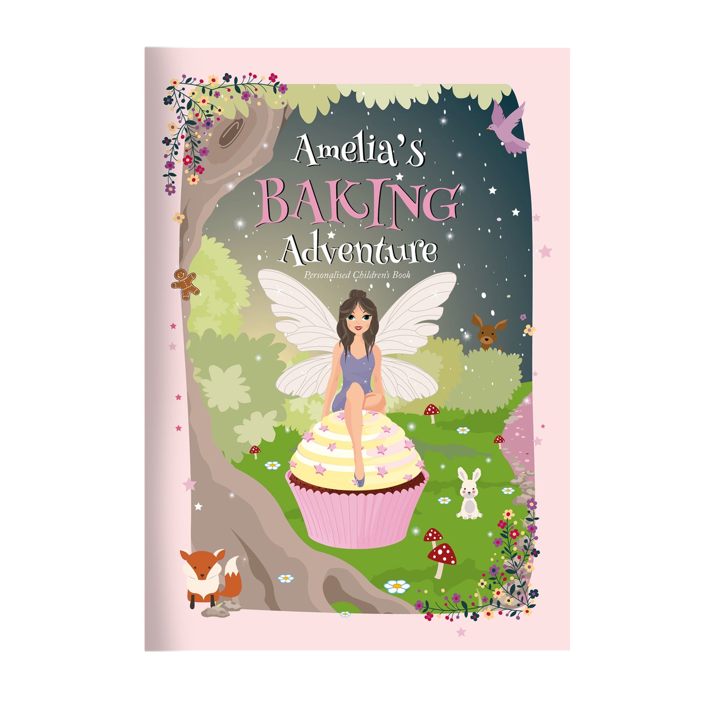 Personalised Fairy Baking Adventure Book - MK&JD Gifts