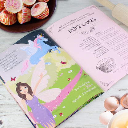 Personalised Fairy Baking Adventure Book - MK&JD Gifts