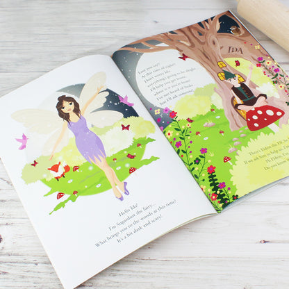 Personalised Fairy Baking Adventure Book - MK&JD Gifts
