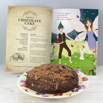 Personalised Fairy Baking Adventure Book - MK&JD Gifts
