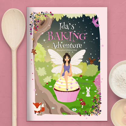 Personalised Fairy Baking Adventure Book - MK&JD Gifts