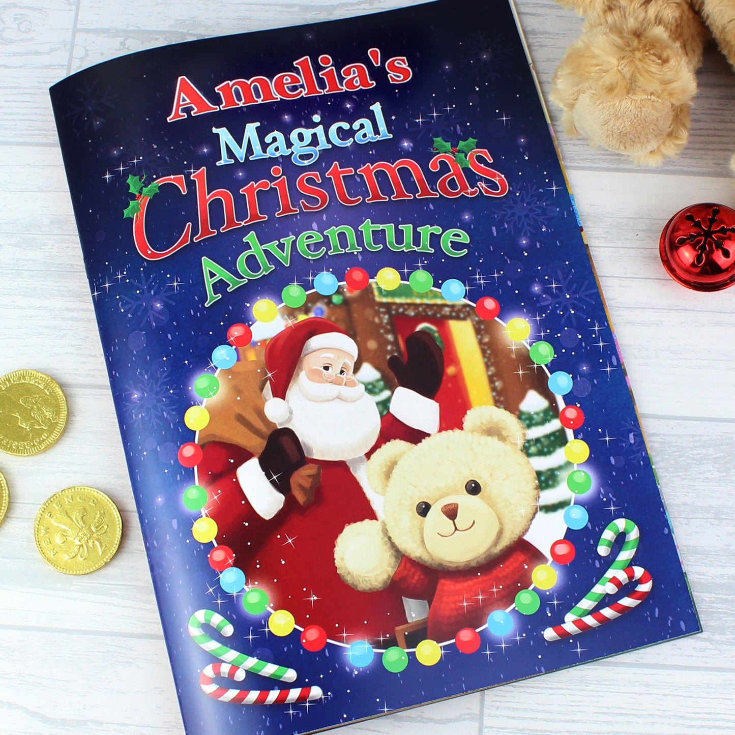 Personalised Magical Christmas Adventure Story Book - MK&JD Gifts