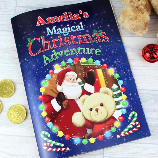 Personalised Magical Christmas Adventure Story Book - MK&JD Gifts