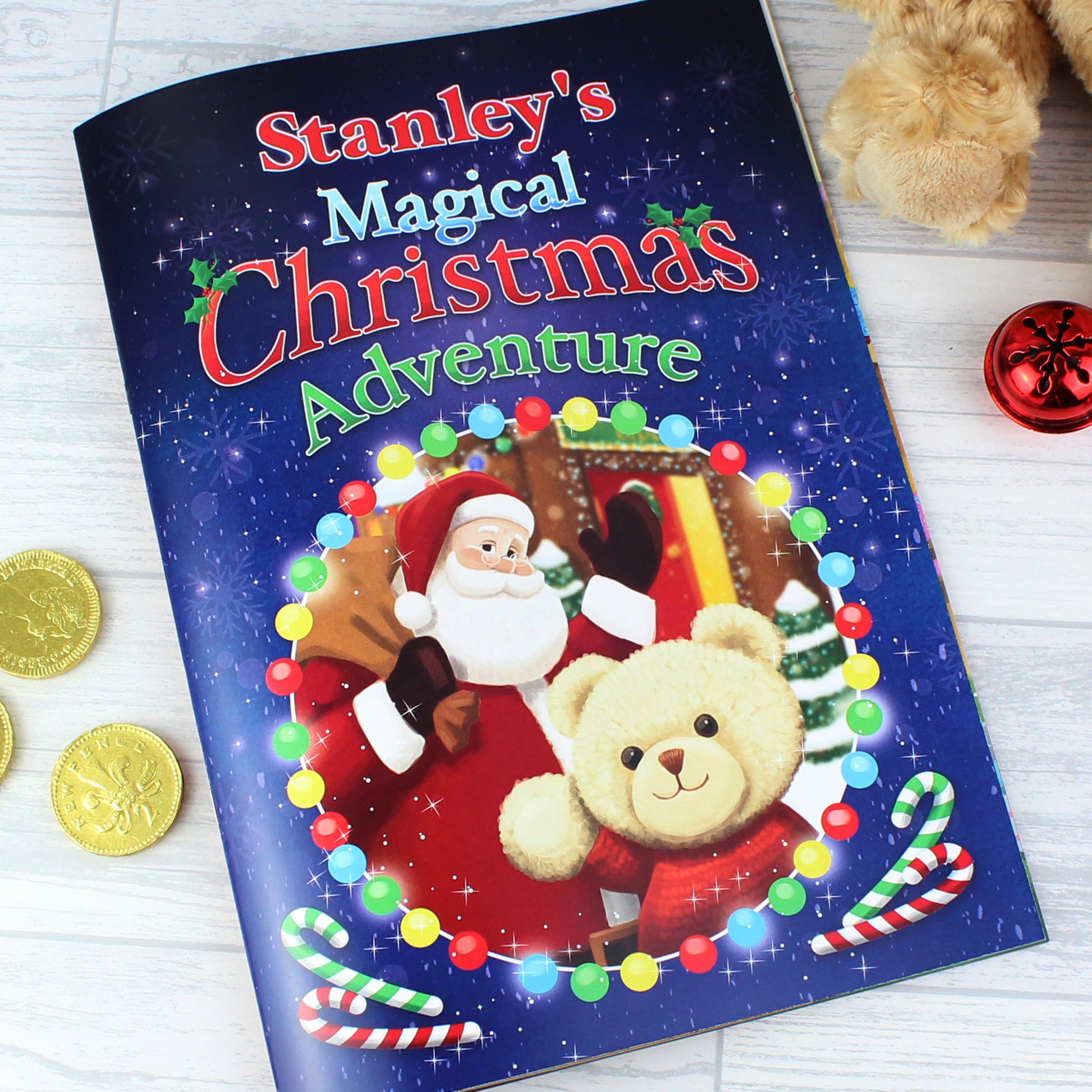 Personalised Magical Christmas Adventure Story Book - MK&JD Gifts