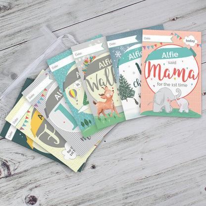 Personalised Baby Cards: For Milestone Moments - MK&JD Gifts