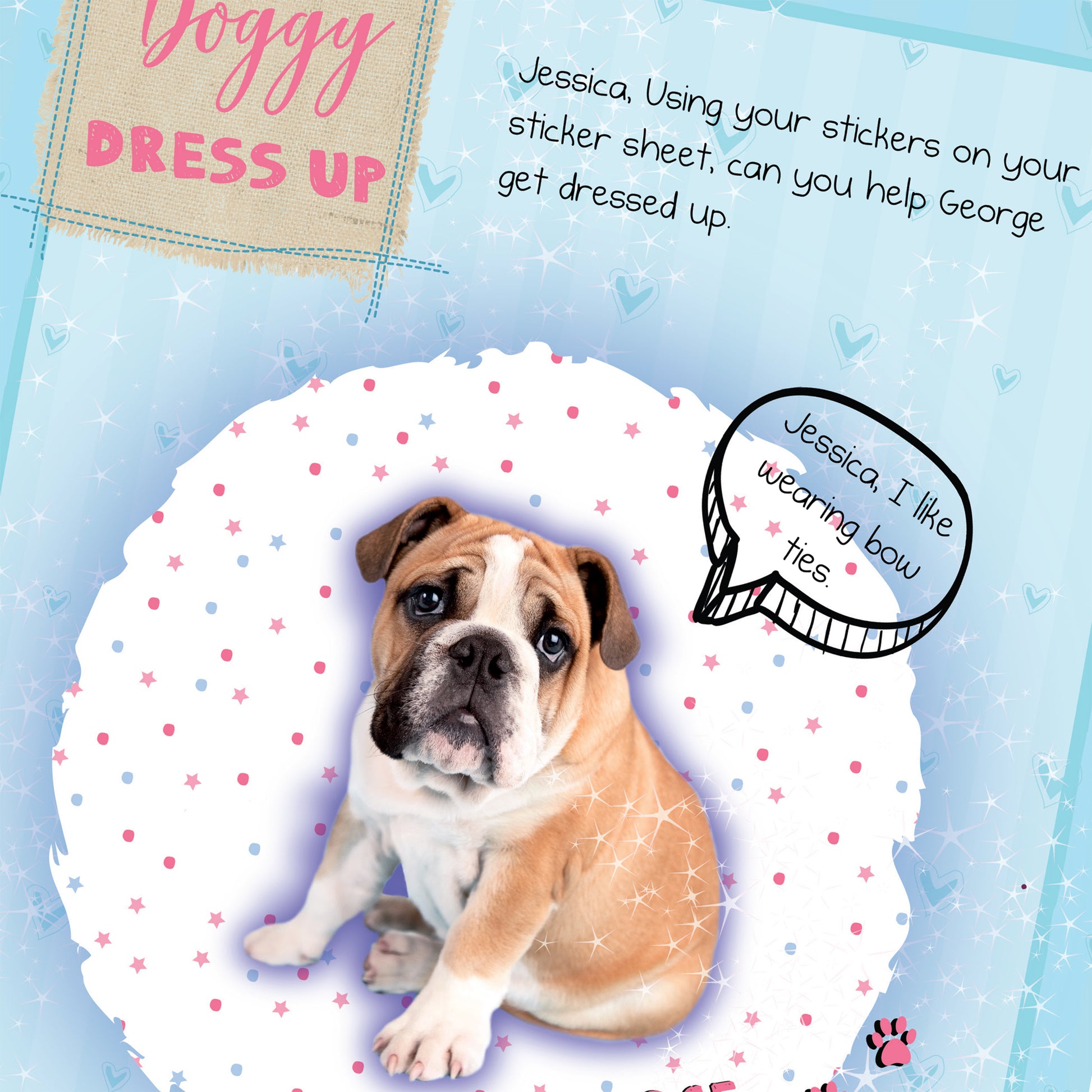 Personalised Rachael Hale Adorable Animals Activity Book With Stickers - MK&JD Gifts