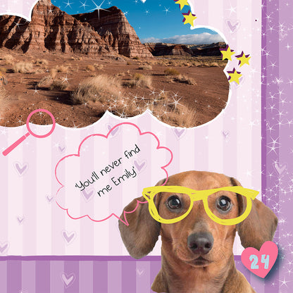 Personalised Rachael Hale Adorable Animals Activity Book With Stickers - MK&JD Gifts